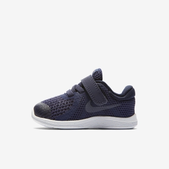 Nike Revolution 4 - Sneakers - Indigo/Obsidian/Sort/MørkeGrå | DK-62435